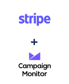 Integration of Stripe and Campaign Monitor