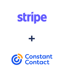 Integration of Stripe and Constant Contact