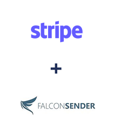 Integration of Stripe and FalconSender