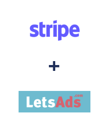 Integration of Stripe and LetsAds