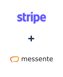 Integration of Stripe and Messente