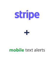 Integration of Stripe and Mobile Text Alerts