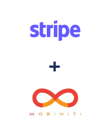Integration of Stripe and Mobiniti