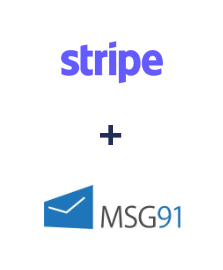 Integration of Stripe and MSG91