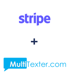 Integration of Stripe and Multitexter