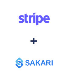 Integration of Stripe and Sakari