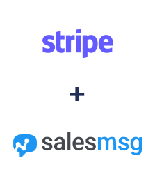 Integration of Stripe and Salesmsg