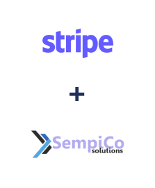 Integration of Stripe and Sempico Solutions