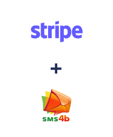 Integration of Stripe and SMS4B
