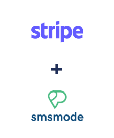Integration of Stripe and Smsmode