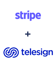 Integration of Stripe and Telesign