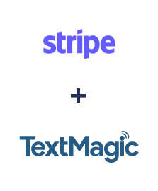 Integration of Stripe and TextMagic
