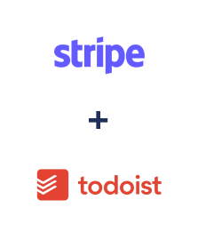 Integration of Stripe and Todoist