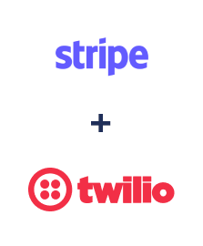 Integration of Stripe and Twilio