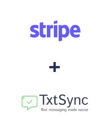 Integration of Stripe and TxtSync