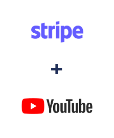 Integration of Stripe and YouTube