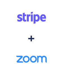 Integration of Stripe and Zoom