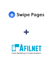 Integration of Swipe Pages and Afilnet