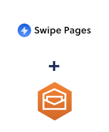 Integration of Swipe Pages and Amazon Workmail