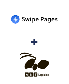 Integration of Swipe Pages and ANT-Logistics