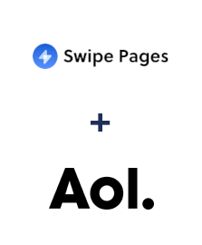 Integration of Swipe Pages and AOL