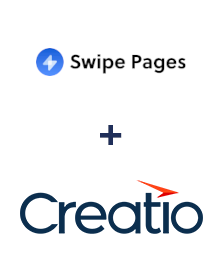 Integration of Swipe Pages and Creatio