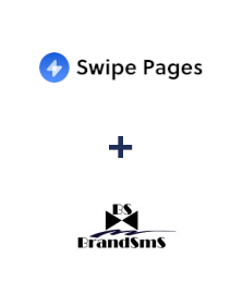 Integration of Swipe Pages and BrandSMS 