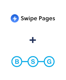 Integration of Swipe Pages and BSG world