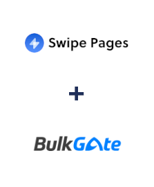 Integration of Swipe Pages and BulkGate