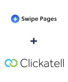 Integration of Swipe Pages and Clickatell