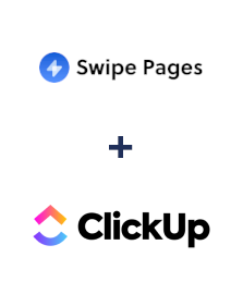 Integration of Swipe Pages and ClickUp