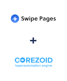 Integration of Swipe Pages and Corezoid