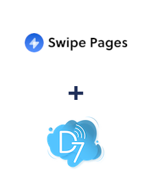 Integration of Swipe Pages and D7 SMS