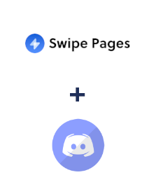 Integration of Swipe Pages and Discord