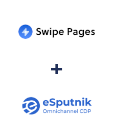 Integration of Swipe Pages and eSputnik