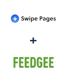 Integration of Swipe Pages and Feedgee