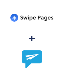 Integration of Swipe Pages and ShoutOUT