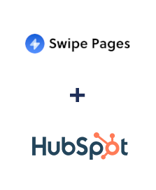 Integration of Swipe Pages and HubSpot