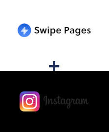 Integration of Swipe Pages and Instagram