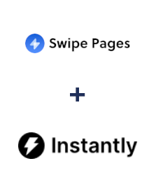 Integration of Swipe Pages and Instantly