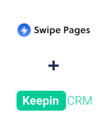 Integration of Swipe Pages and KeepinCRM