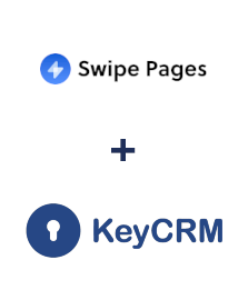 Integration of Swipe Pages and KeyCRM
