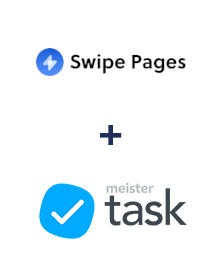 Integration of Swipe Pages and MeisterTask