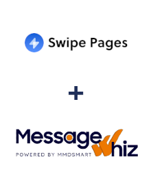 Integration of Swipe Pages and MessageWhiz