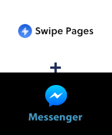 Integration of Swipe Pages and Facebook Messenger