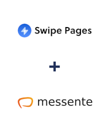 Integration of Swipe Pages and Messente