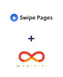 Integration of Swipe Pages and Mobiniti