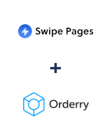 Integration of Swipe Pages and Orderry