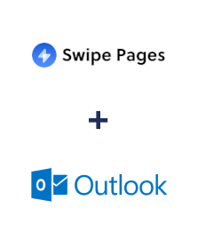 Integration of Swipe Pages and Microsoft Outlook