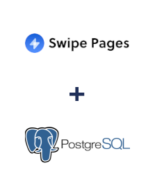 Integration of Swipe Pages and PostgreSQL